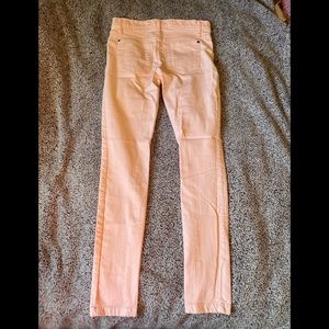 ⭐️ Second Yoga Stretch Jeans Pastel Pink Size 30 Made in Canada